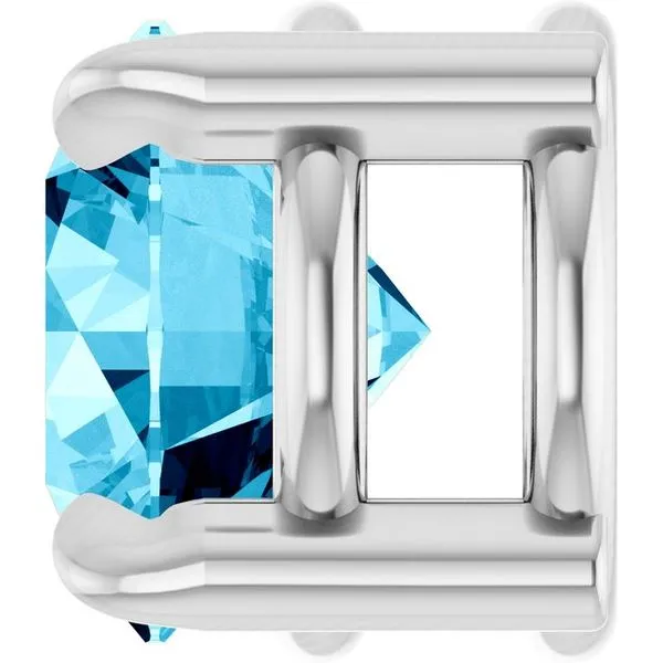 Solitaire Slide Pendant Image 3 Clater Jewelers Louisville, KY