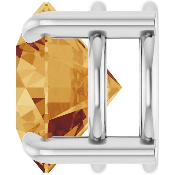 Solitaire Slide Pendant Image 3 Clater Jewelers Louisville, KY