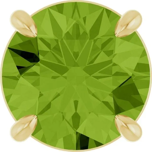 Solitaire Slide Pendant Colonial Jewelers of Easton Easton, MD