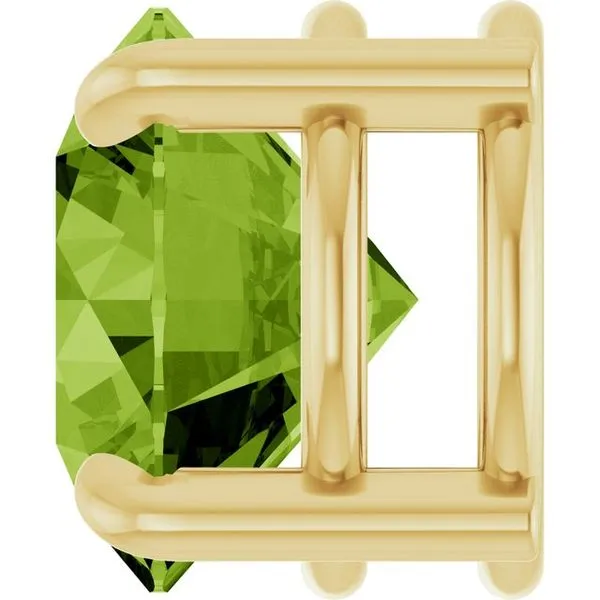 Solitaire Slide Pendant Image 3 Paul James Jewelers Angels Camp, CA