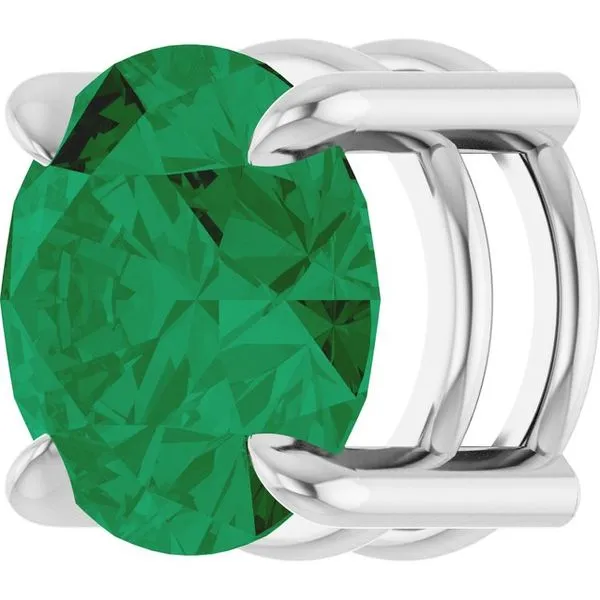 Solitaire Slide Pendant Image 2 Clater Jewelers Louisville, KY