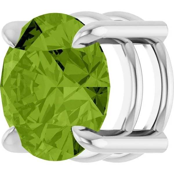 Solitaire Slide Pendant Image 2 Paul James Jewelers Angels Camp, CA