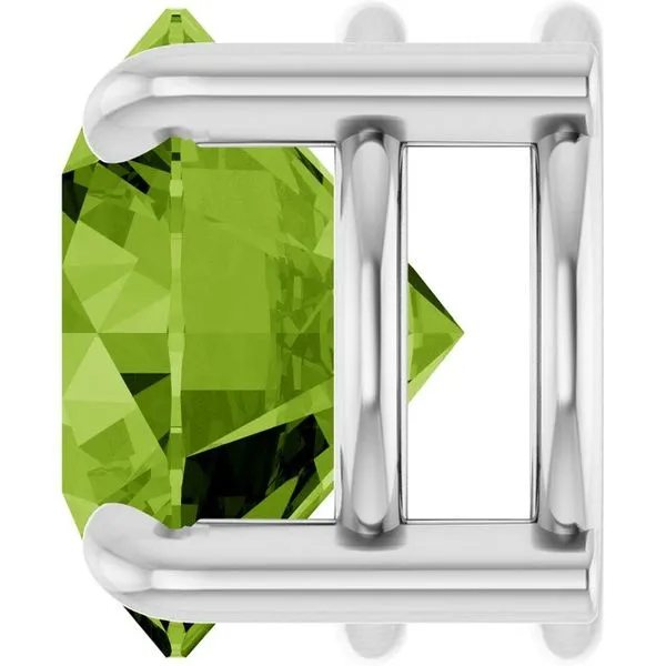 Solitaire Slide Pendant Image 3 Paul James Jewelers Angels Camp, CA