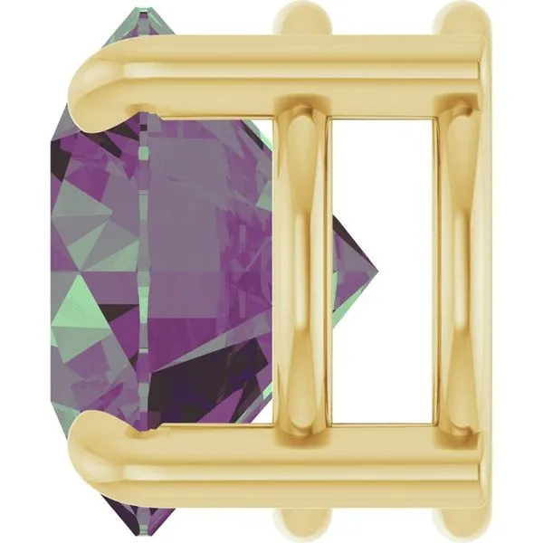 Solitaire Slide Pendant Image 3 Ellsworth Jewelers Ellsworth, ME