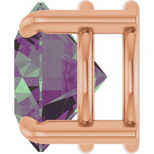 Solitaire Slide Pendant Image 3 Clater Jewelers Louisville, KY