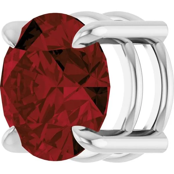 Solitaire Slide Pendant Image 2 Clater Jewelers Louisville, KY