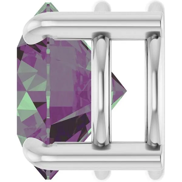 Solitaire Slide Pendant Image 3 Clater Jewelers Louisville, KY