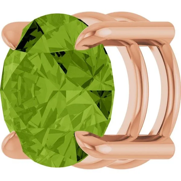 Solitaire Slide Pendant Image 2 Clater Jewelers Louisville, KY