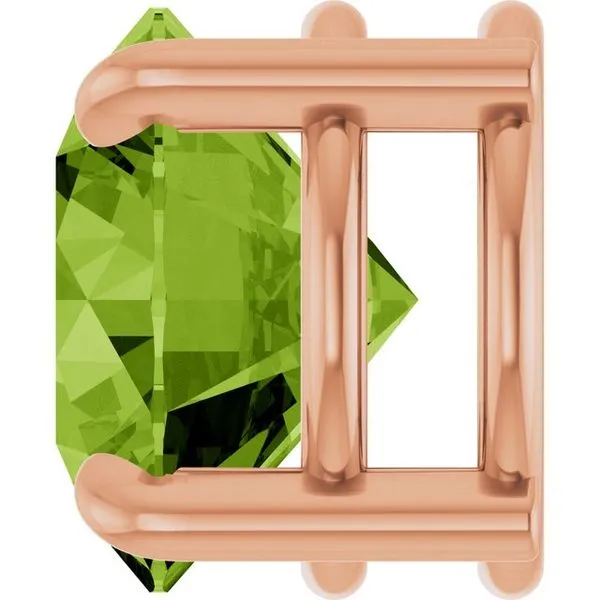 Solitaire Slide Pendant Image 3 Clater Jewelers Louisville, KY