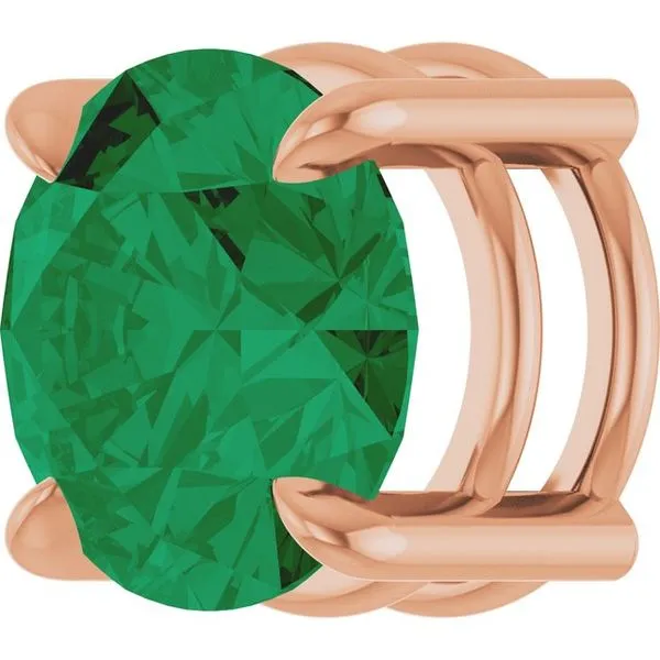 Solitaire Slide Pendant Image 2 Clater Jewelers Louisville, KY