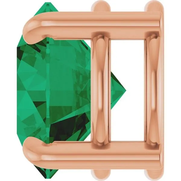 Solitaire Slide Pendant Image 3 Clater Jewelers Louisville, KY