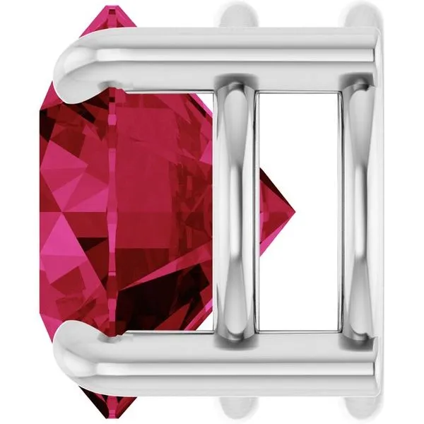 Solitaire Slide Pendant Image 3 Clater Jewelers Louisville, KY