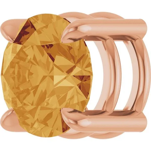 Solitaire Slide Pendant Image 2 Ellsworth Jewelers Ellsworth, ME