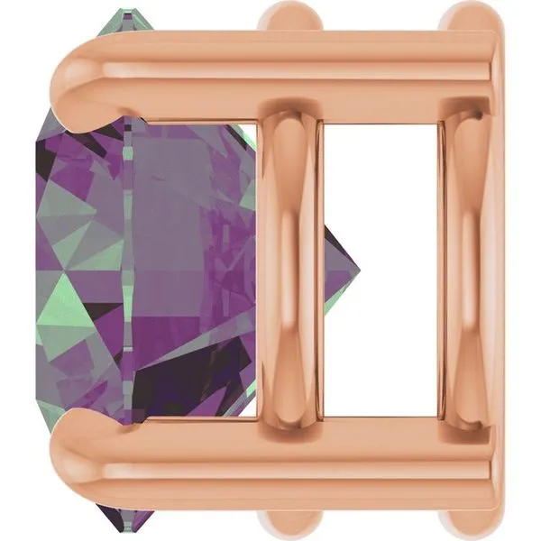 Solitaire Slide Pendant Image 3 Clater Jewelers Louisville, KY