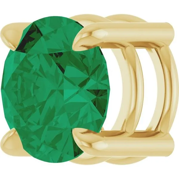 Solitaire Slide Pendant Image 2 Austin's Fine Diamonds & Jewelry Lyndhurst, NJ