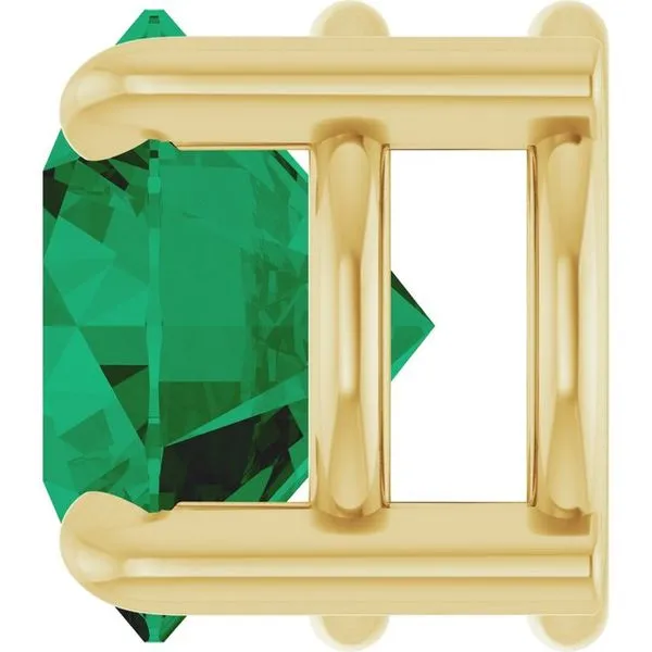 Solitaire Slide Pendant Image 3 Clater Jewelers Louisville, KY