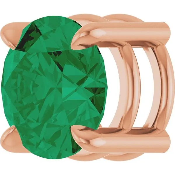 Solitaire Slide Pendant Image 2 J. West Jewelers Round Rock, TX