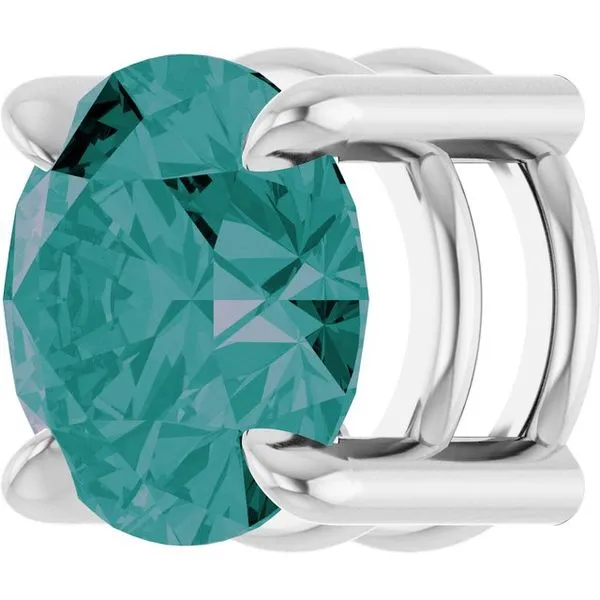 Solitaire Slide Pendant Image 2 Colonial Jewelers of Easton Easton, MD