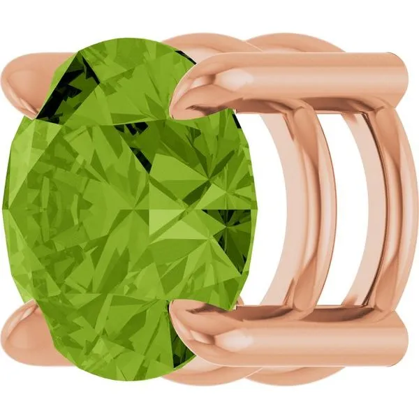 Solitaire Slide Pendant Image 2 Clater Jewelers Louisville, KY