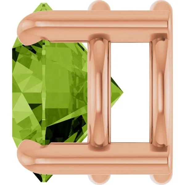 Solitaire Slide Pendant Image 3 Clater Jewelers Louisville, KY