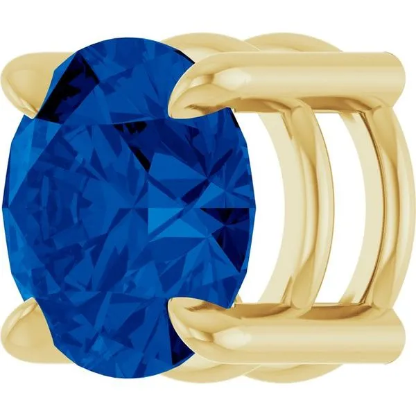 Solitaire Slide Pendant Image 2 J. West Jewelers Round Rock, TX