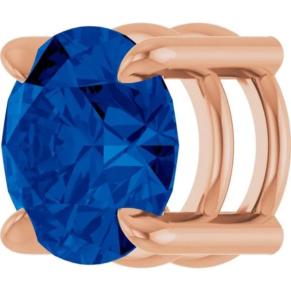 Solitaire Slide Pendant Image 2 Clater Jewelers Louisville, KY