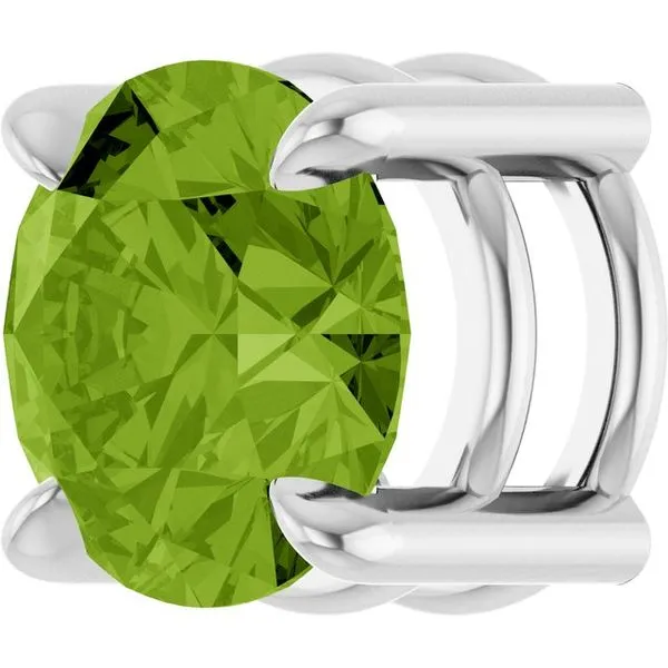 Solitaire Slide Pendant Image 2 Ellsworth Jewelers Ellsworth, ME