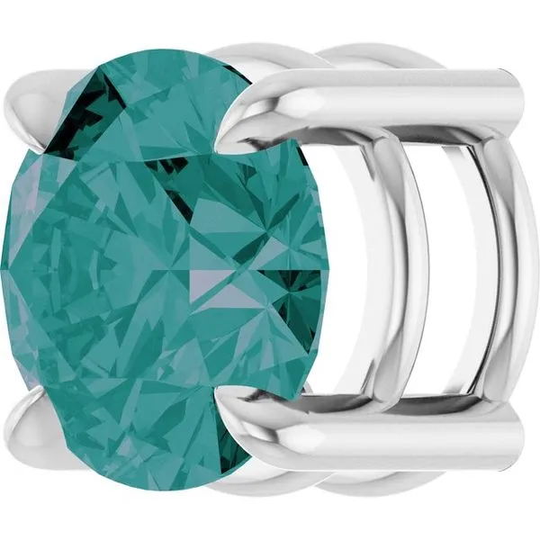 Solitaire Slide Pendant Image 2 Austin's Fine Diamonds & Jewelry Lyndhurst, NJ