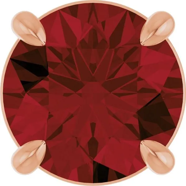 Solitaire Slide Pendant Clater Jewelers Louisville, KY