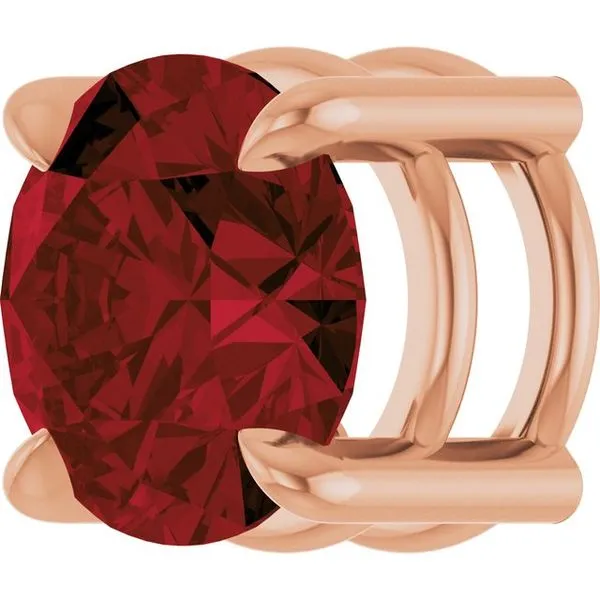 Solitaire Slide Pendant Image 2 Clater Jewelers Louisville, KY