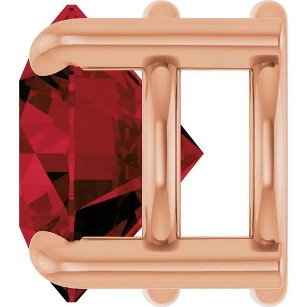 Solitaire Slide Pendant Image 3 Clater Jewelers Louisville, KY