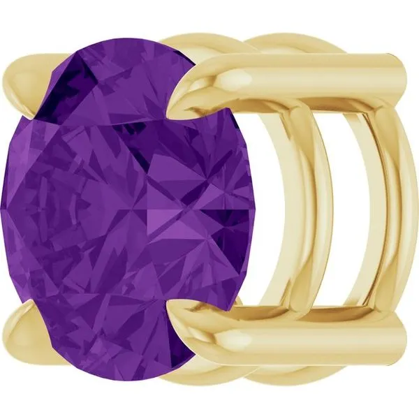 Solitaire Slide Pendant Image 2 Ellsworth Jewelers Ellsworth, ME