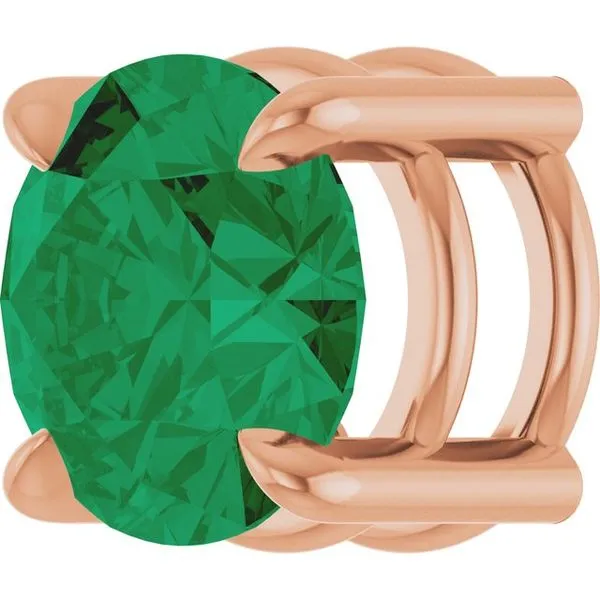 Solitaire Slide Pendant Image 2 Clater Jewelers Louisville, KY