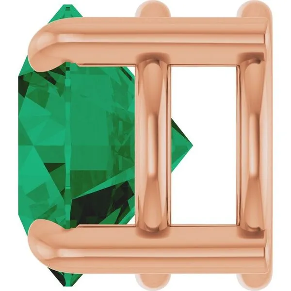 Solitaire Slide Pendant Image 3 Clater Jewelers Louisville, KY