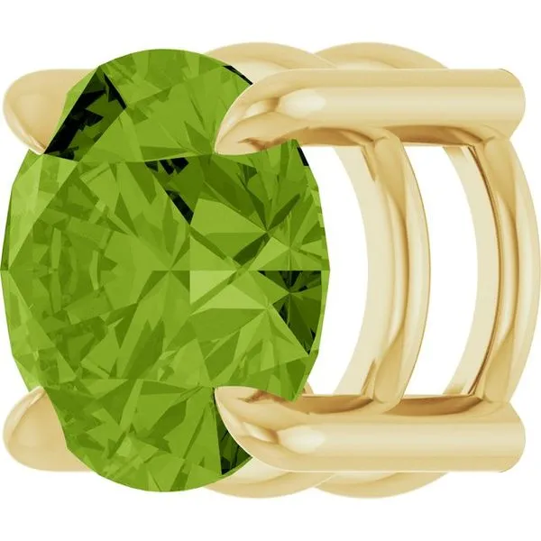 Solitaire Slide Pendant Image 2 Gysbers Jewelry Waupun, WI