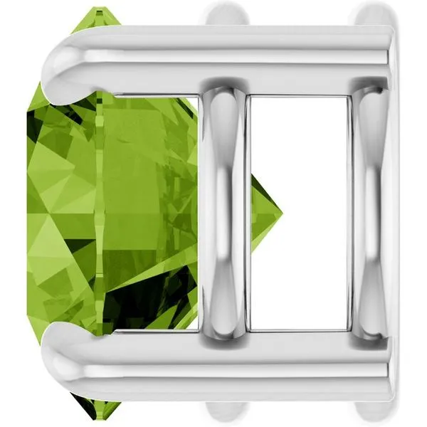Solitaire Slide Pendant Image 3 Clater Jewelers Louisville, KY