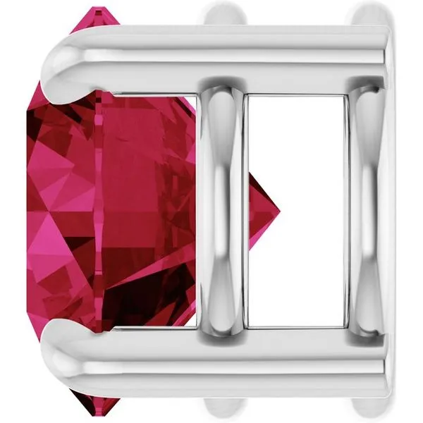 Solitaire Slide Pendant Image 3 Gysbers Jewelry Waupun, WI