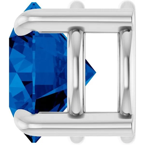 Solitaire Slide Pendant Image 3 Gysbers Jewelry Waupun, WI