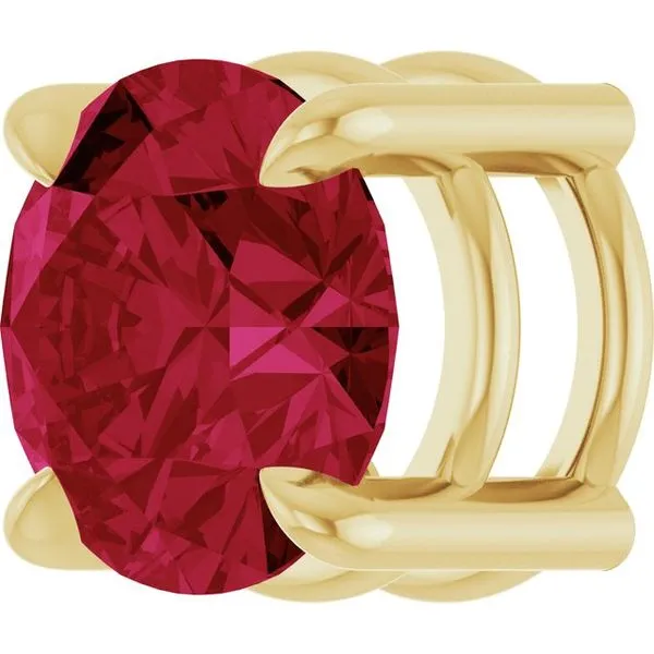 Solitaire Slide Pendant Image 2 Gysbers Jewelry Waupun, WI