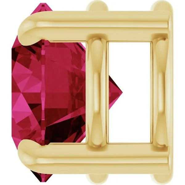 Solitaire Slide Pendant Image 3 Gysbers Jewelry Waupun, WI