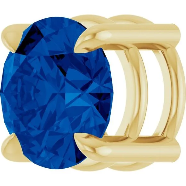 Solitaire Slide Pendant Image 2 J. West Jewelers Round Rock, TX