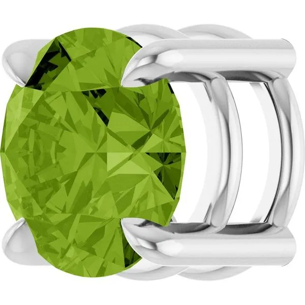 Solitaire Slide Pendant Image 2 Clater Jewelers Louisville, KY