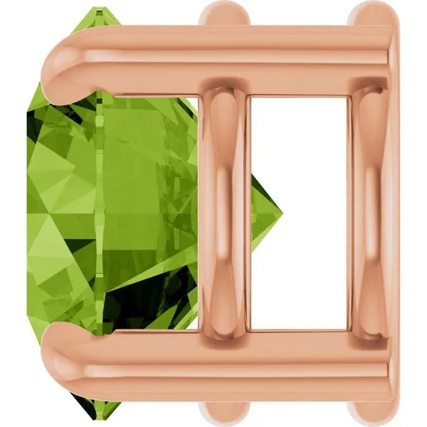 Solitaire Slide Pendant Image 3 Colonial Jewelers of Easton Easton, MD