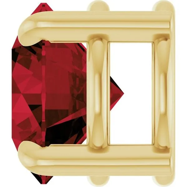 Solitaire Slide Pendant Image 3 Paul James Jewelers Angels Camp, CA