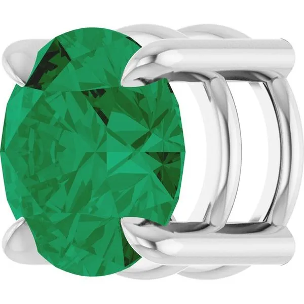 Solitaire Slide Pendant Image 2 Paul James Jewelers Angels Camp, CA