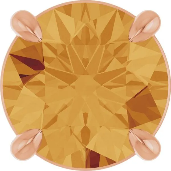 Solitaire Slide Pendant J. West Jewelers Round Rock, TX