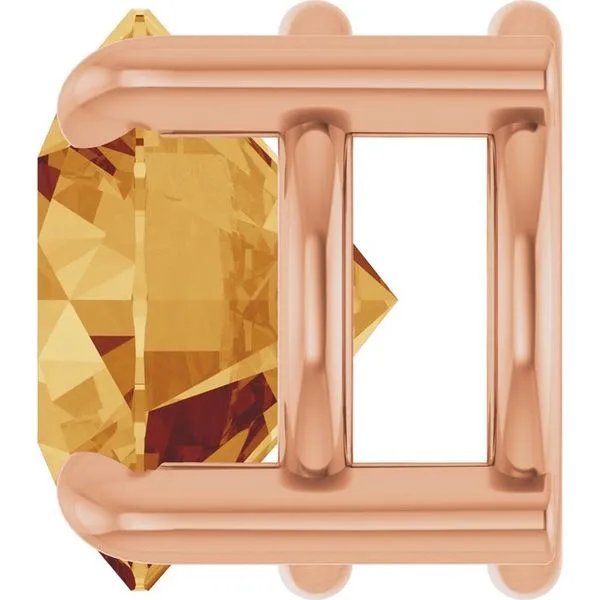 Solitaire Slide Pendant Image 3 Clater Jewelers Louisville, KY