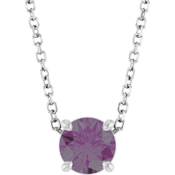 Solitaire Slide Necklace Clater Jewelers Louisville, KY
