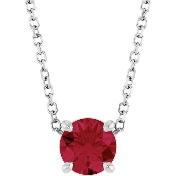 Solitaire Slide Necklace Diny's Jewelers Middleton, WI