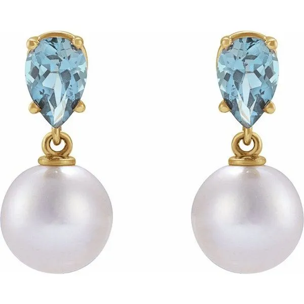 Pearl Earrings Image 2 Boyd Jewelers Wesley Chapel, FL